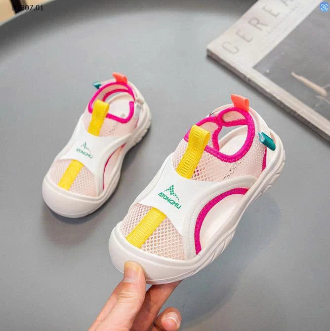 SANDAL THỂ THAO LƯỚI THOÁNG KHÍ -Sỉ giá sz 23-31: 130k  sz 33-37: 140k 