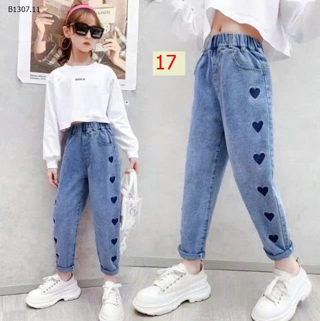 QUẦN JEAN BÉ GÁI-Sỉ giá 99k