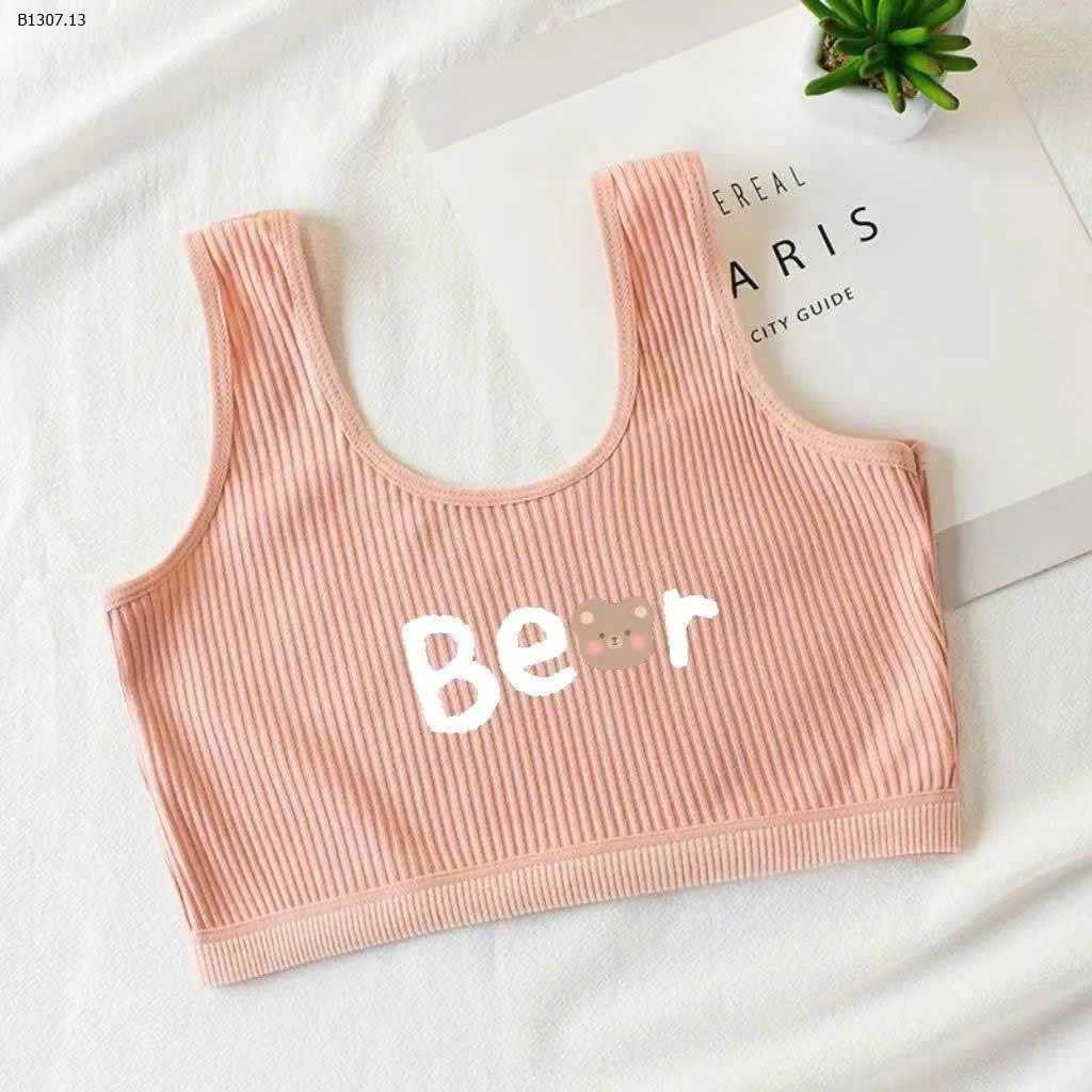 SET 3C ÁO LÓT BEAR CHO BG MỚI LỚN -Sỉ giá 73k /1 set 3 áo