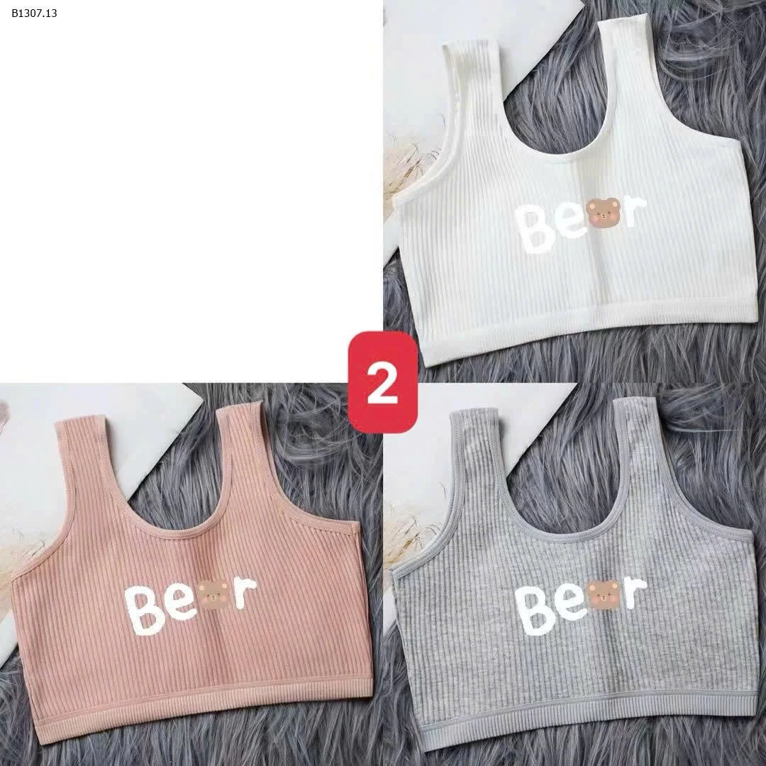 SET 3C ÁO LÓT BEAR CHO BG MỚI LỚN -Sỉ giá 73k /1 set 3 áo