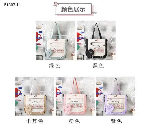 TÚI HỌC THÊM CHO BÉ-Sỉ giá 79k