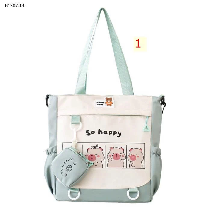 TÚI HỌC THÊM CHO BÉ-Sỉ giá 79k