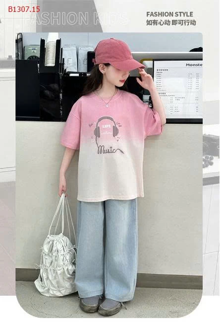 ÁO PHÔNG LOANG BÉ GÁI-Sỉ giá 79k