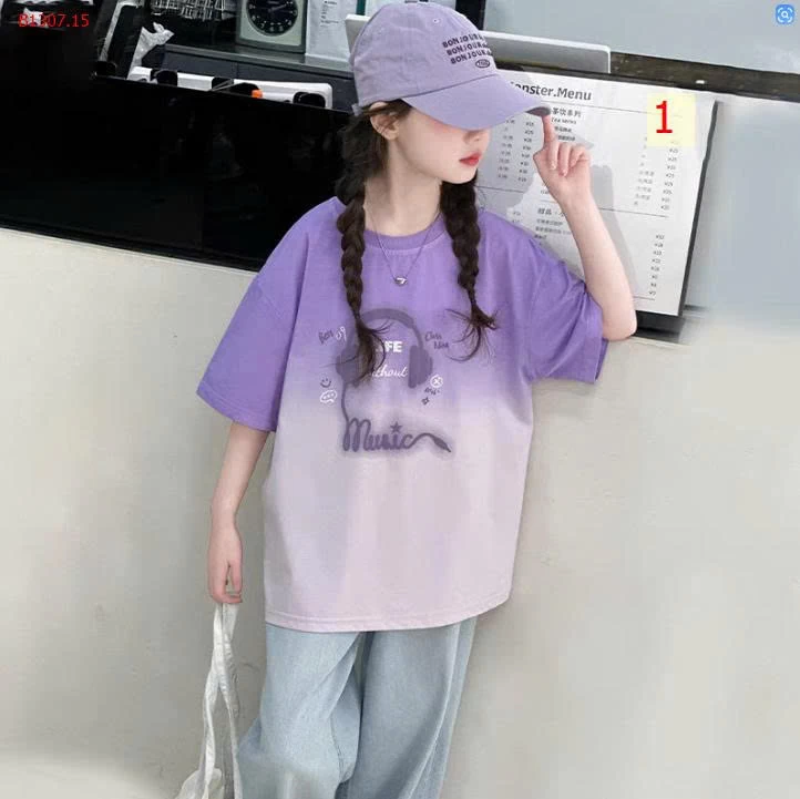 ÁO PHÔNG LOANG BÉ GÁI-Sỉ giá 79k