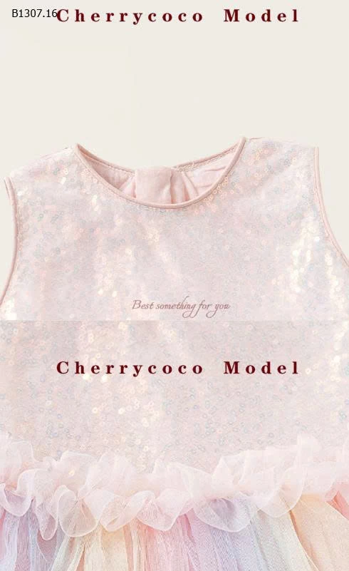 Váy công chúa CHERRYCOCO cho bé gái -Sỉ giá 260k