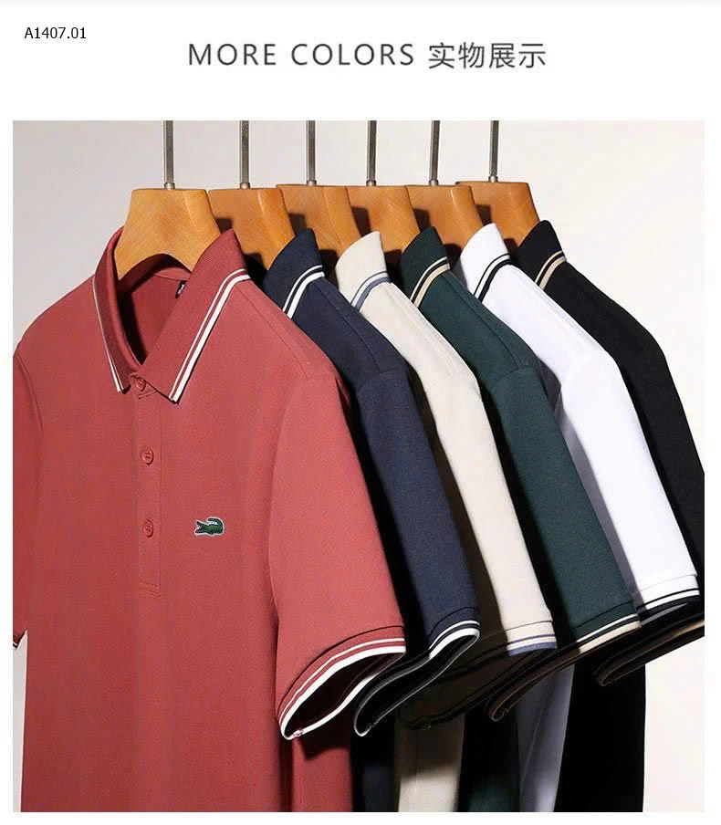Áo polo hãng LANTIKAST - sỉ 317k