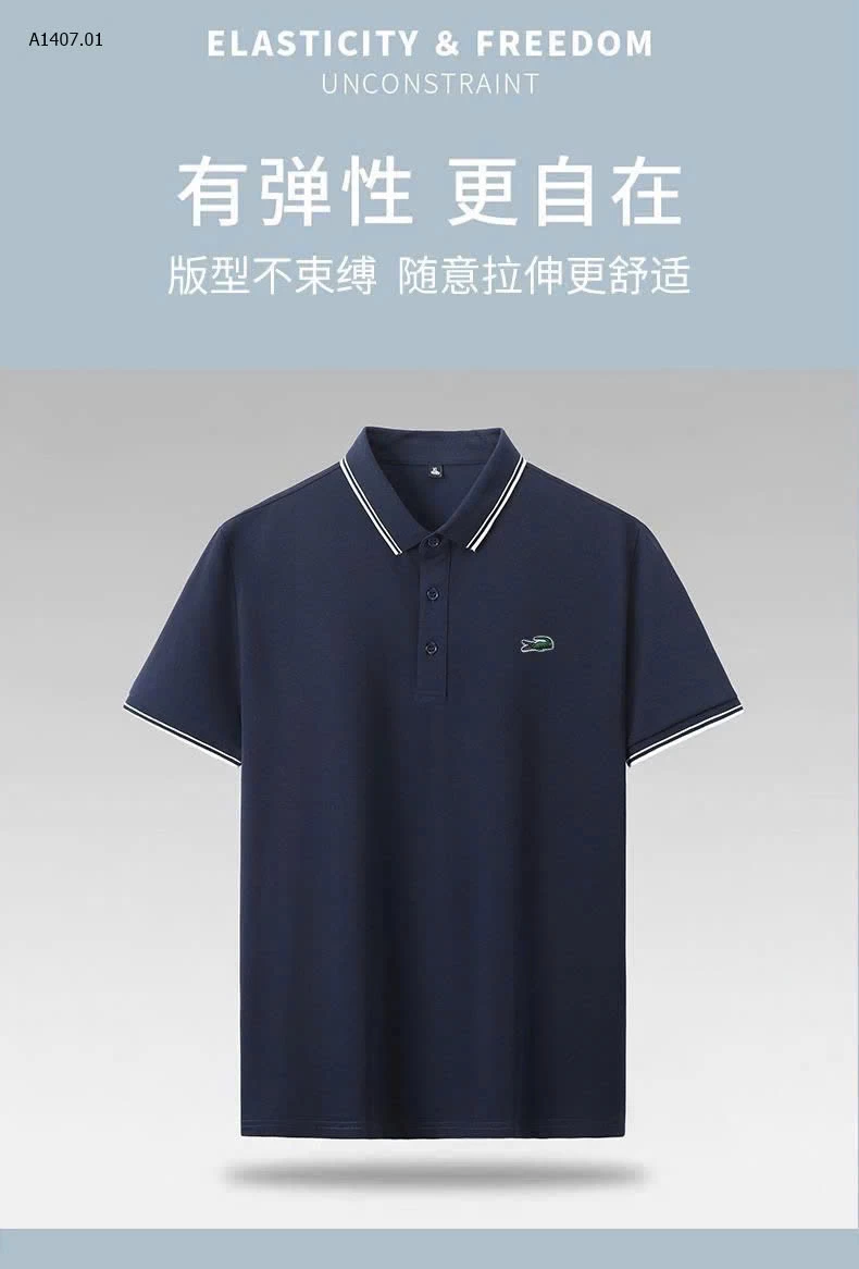 Áo polo hãng LANTIKAST - sỉ 317k