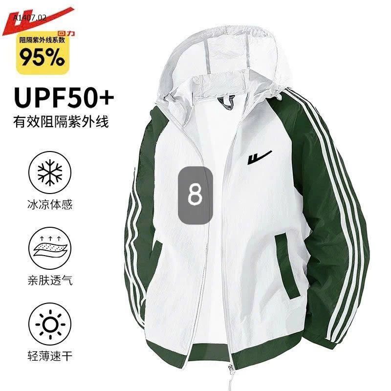 Áo chống nắng nam nữ WARRIOR - sỉ 220k