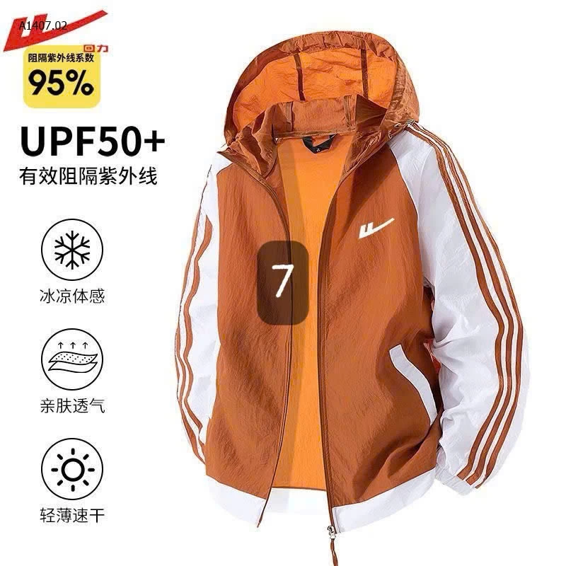 Áo chống nắng nam nữ WARRIOR - sỉ 220k