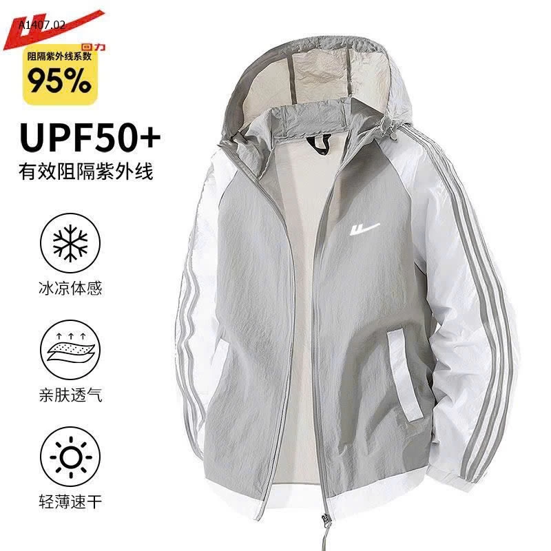 Áo chống nắng nam nữ WARRIOR - sỉ 220k