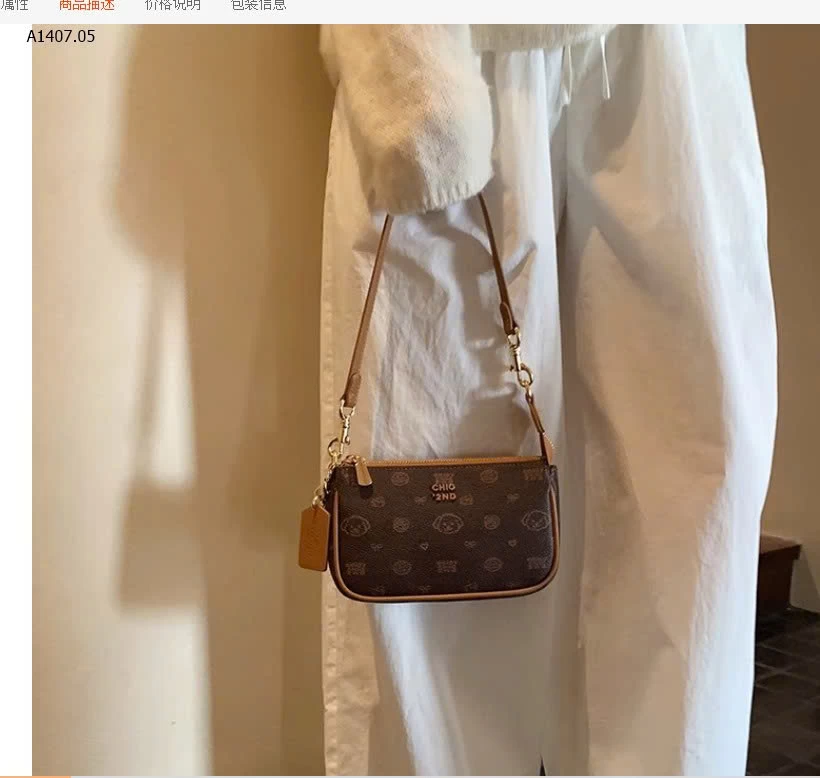 TÚI SÁCH KẸP CHIO2Nd  - sỉ 230k