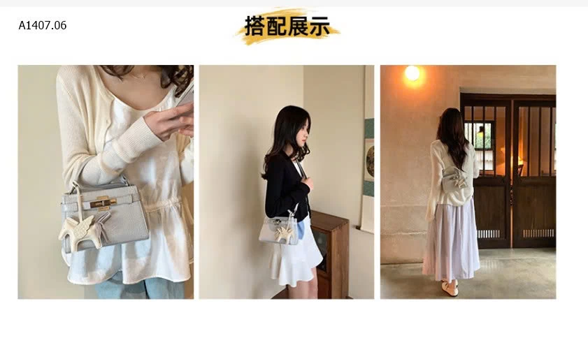 Túi Chio2nd - sỉ 235k