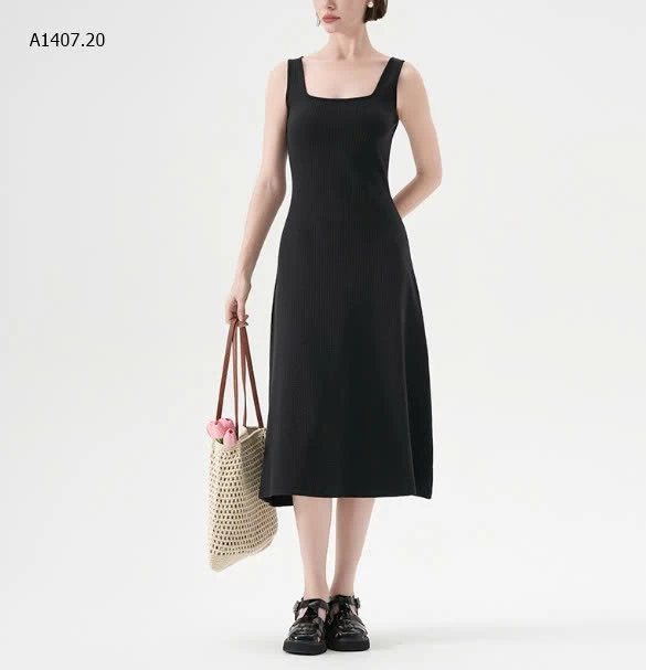 VÁY 2 DÂY CANVAUS CAO CẤP NEW SIÊU ĐẸP  - sỉ 275k