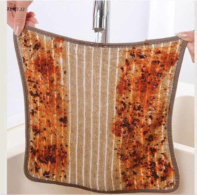 COMBO 20 KHĂN LAU ĐA NĂNG -sỉ 71k/set 20c mix màu