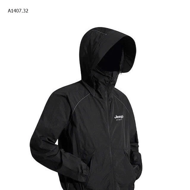 ÁO GIÓ CHỐNG NẮNG JEEP ESPRIT  - sỉ 205k