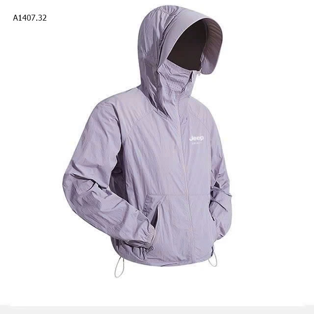 ÁO GIÓ CHỐNG NẮNG JEEP ESPRIT  - sỉ 205k