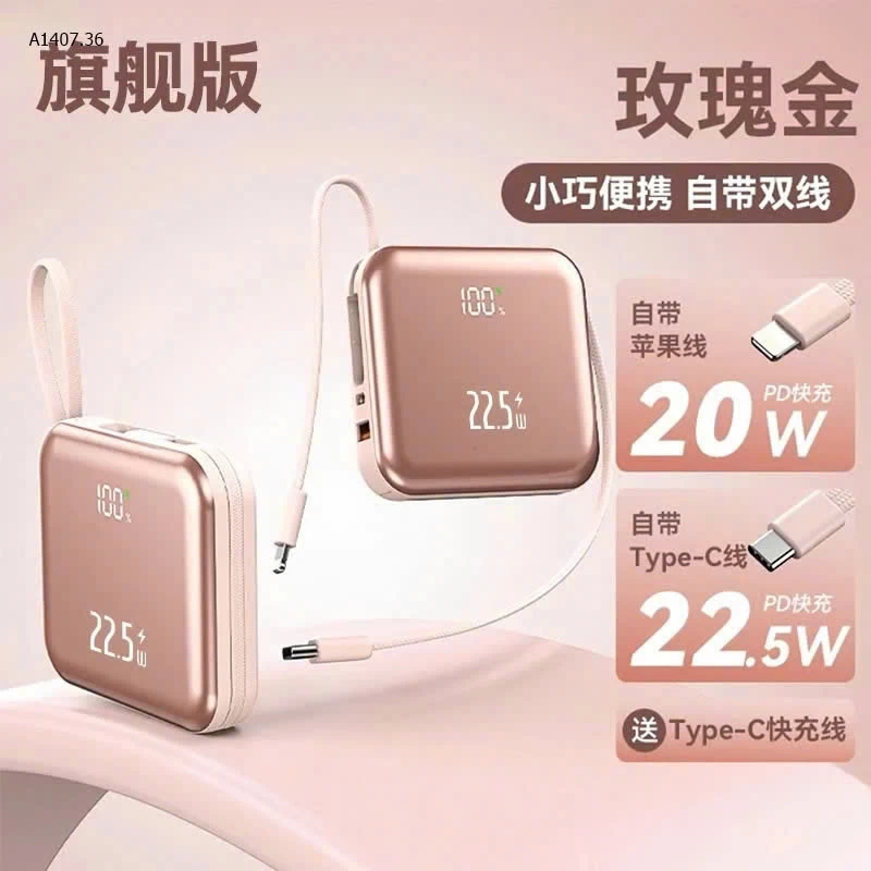 SẠC DỰ PHÒNG- sỉ 233k