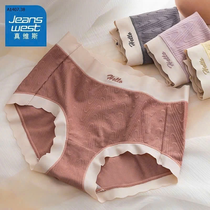 Quần lót nữ Jeanswest - sỉ 140k/sett 7c như hinh
