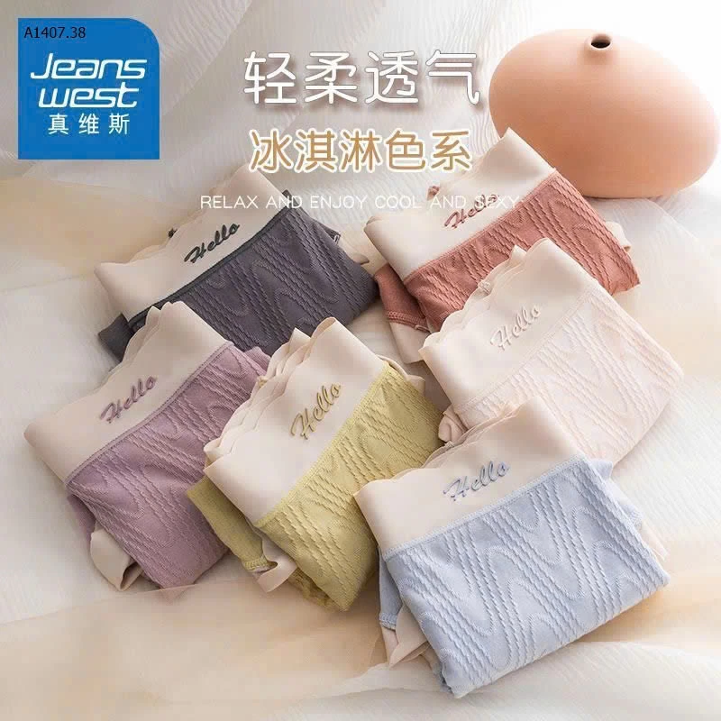 Quần lót nữ Jeanswest - sỉ 140k/sett 7c như hinh