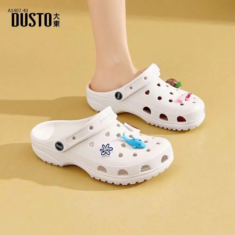 Sục crocs hãng DUSTO  - sỉ 295k