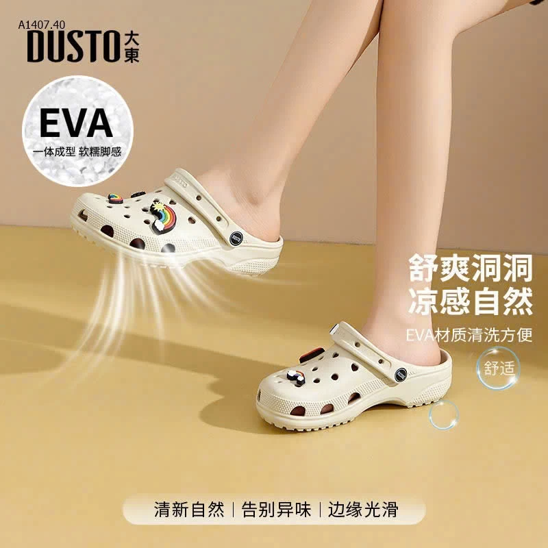 Sục crocs hãng DUSTO  - sỉ 295k