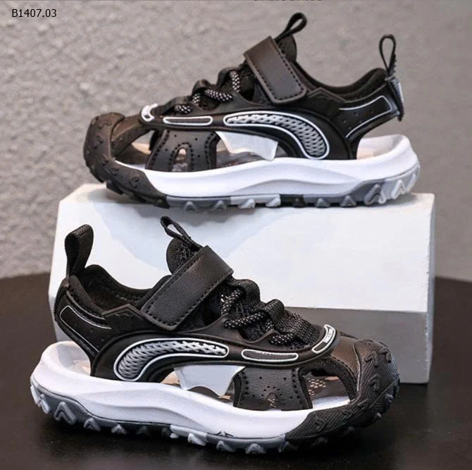 SANDAL BÍT MŨI BÉ TRAI -Sỉ giá 149k