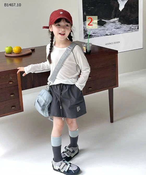 Áo thun tay dài cotton Tencel Lyocell nhà AMBB -Sỉ 102k