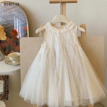 Váy ren voan công chúa mùa hè cho bé gái-sỉ 245k