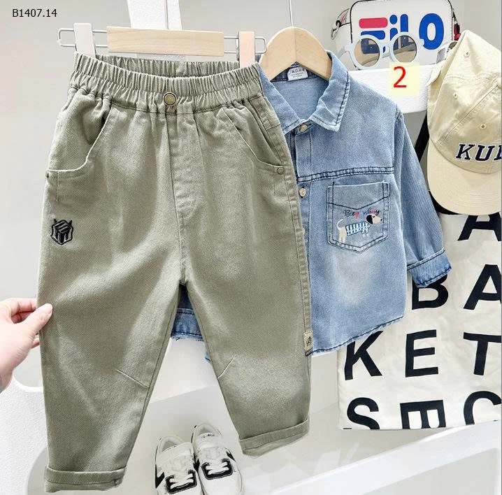  BST QUẦN BÉ TRAI KACADY-Sỉ 132k