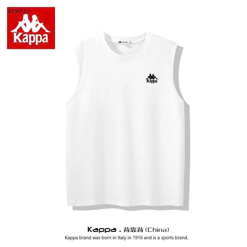 SET 2 Áo BA LỖ NAM KAPPPA- sỉ 360k/set 2c như hình