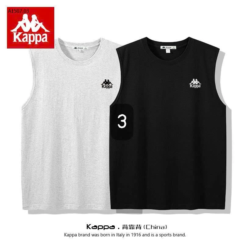 SET 2 Áo BA LỖ NAM KAPPPA- sỉ 360k/set 2c như hình