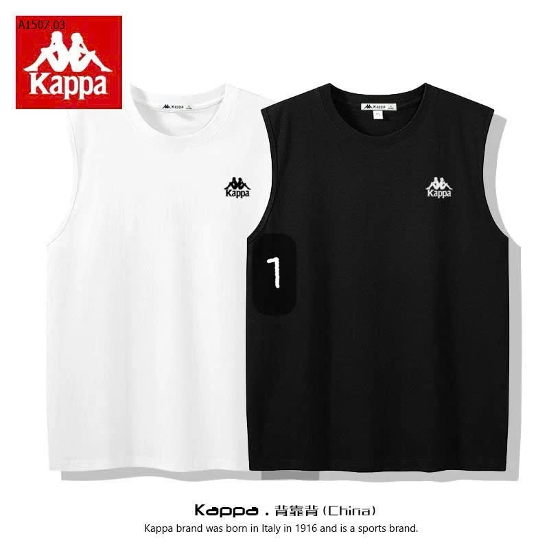 SET 2 Áo BA LỖ NAM KAPPPA- sỉ 360k/set 2c như hình