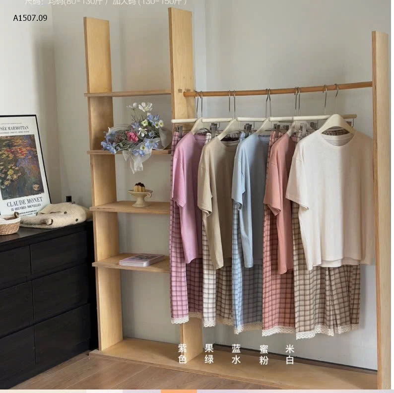 BỘ MẶC NHÀ NỘI ĐỊA  - sỉ 245k