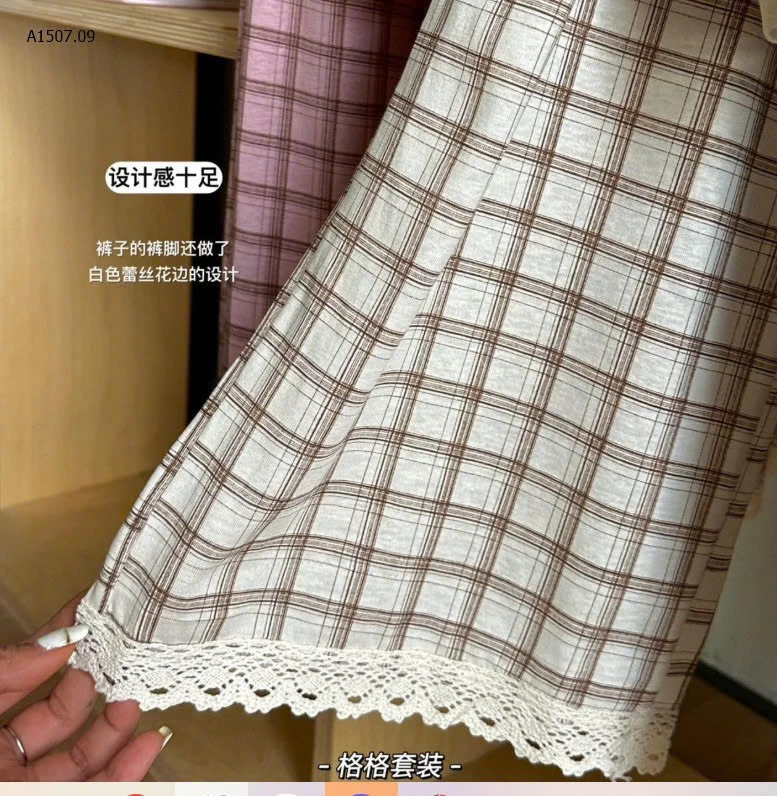 BỘ MẶC NHÀ NỘI ĐỊA  - sỉ 245k