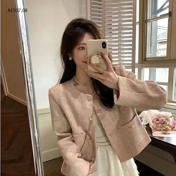 ÁO DẠ TWEED QC - sỉ 232k
