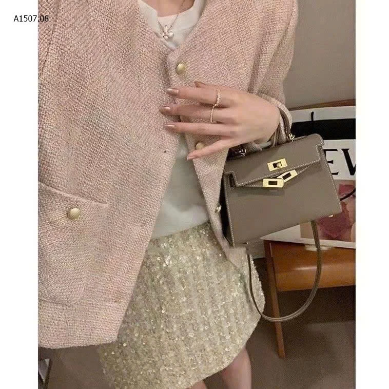 ÁO DẠ TWEED QC - sỉ 232k