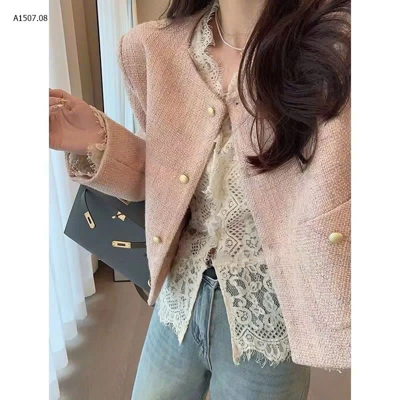 ÁO DẠ TWEED QC - sỉ 232k