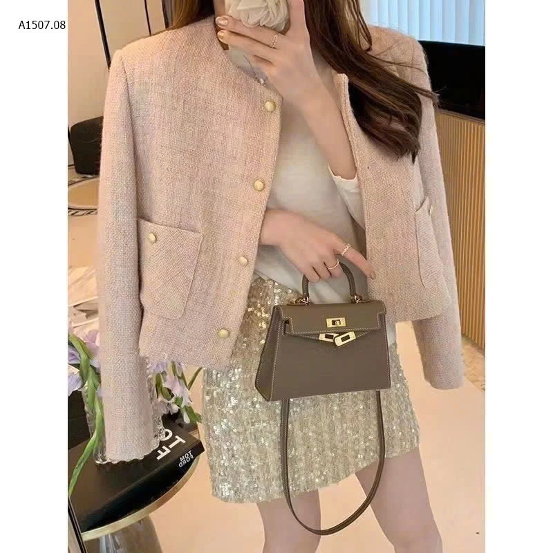 ÁO DẠ TWEED QC - sỉ 232k