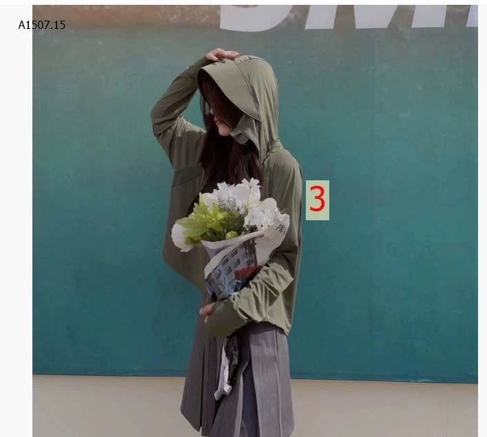 ÁO CHỐNG NẮNG CHO NỮ AITA WAY- sỉ 143k