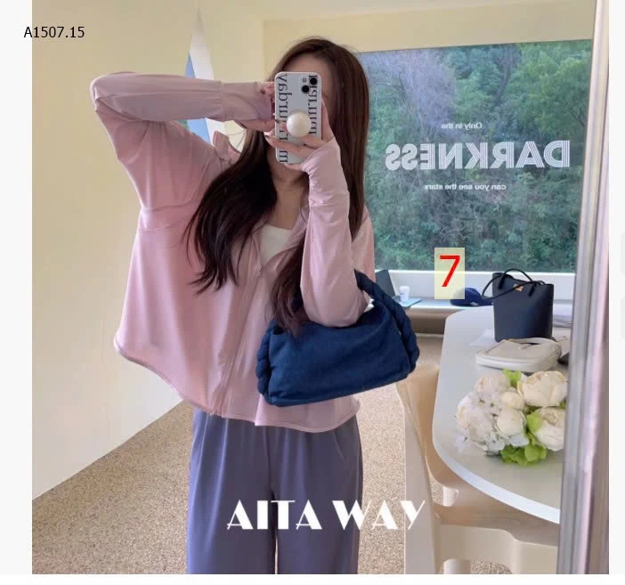 ÁO CHỐNG NẮNG CHO NỮ AITA WAY- sỉ 143k