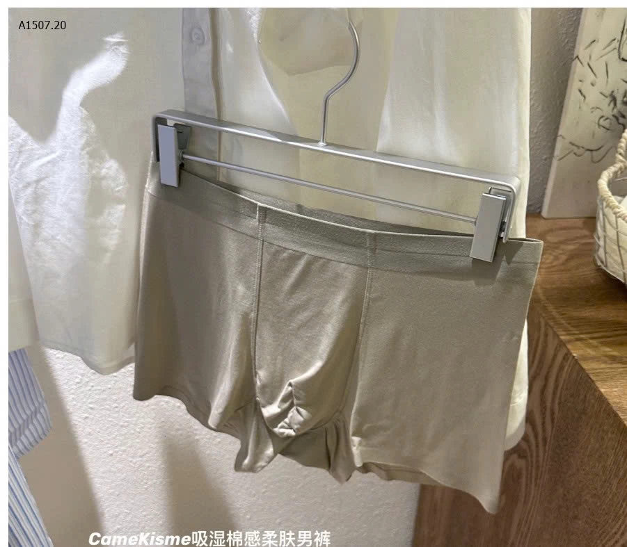 HỘP 3 QUẦN SỊP ĐÙI NAM CAMEKISME  - sỉ 135k