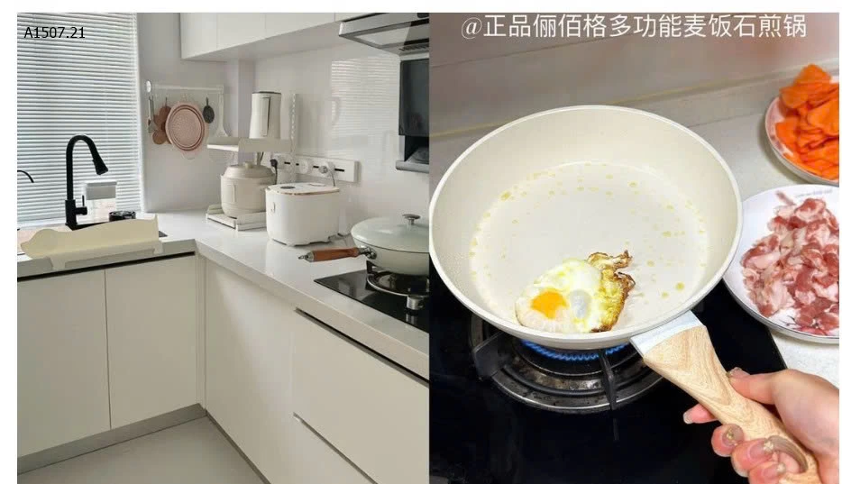 CHẢO NHÀ BẾP SZ 24CM  - sỉ 212k