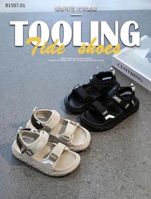 DÉP SANDAL CHO BÉ TRAI -Sỉ 23-30: si 155k 31-36: sỉ 165k