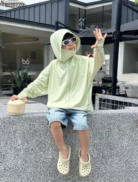 ÁO CHỐNG NẮNG CHO BÉ-Sỉ 190k