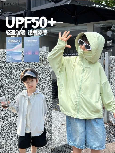 ÁO CHỐNG NẮNG CHO BÉ-Sỉ 190k