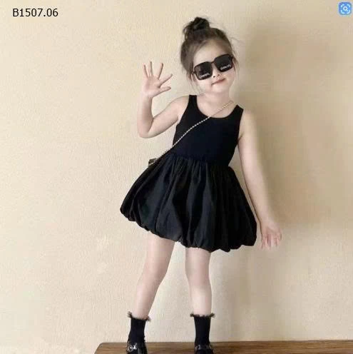 Váy yếm thời trang mùa hè cho bé -Sỉ 118k