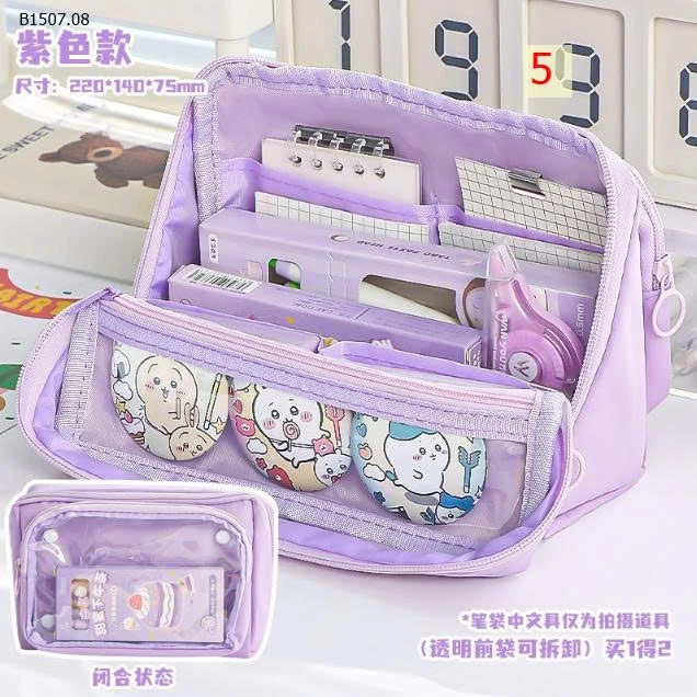 Túi bút kute cho bé -Sỉ 44k