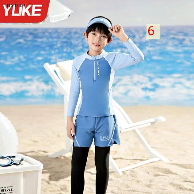 BỘ BƠI BÉ TRAI YUKE-Sỉ giá 208k