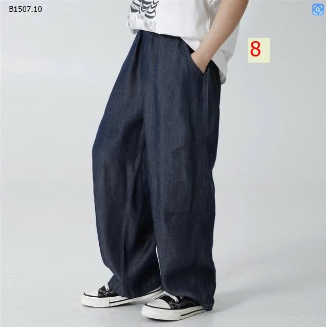QUẦN SUÔNG TENCEL DENIM CHO BÉ TRAI-Sỉ giá 185k