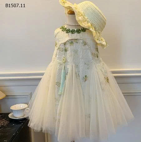 VÁY HOA SÁT NÁCH BÉ GÁI-Sỉ giá 212k